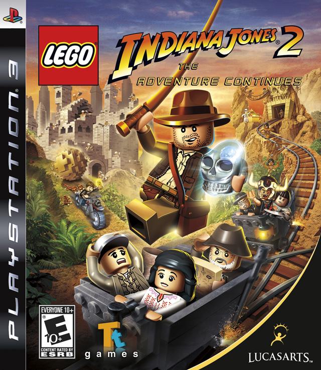 LEGO Indiana Jones 2: The Adventure Continues (Playstation 3) Main image