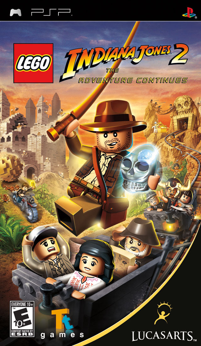 LEGO Indiana Jones 2: The Adventure Continues (PSP) Main image