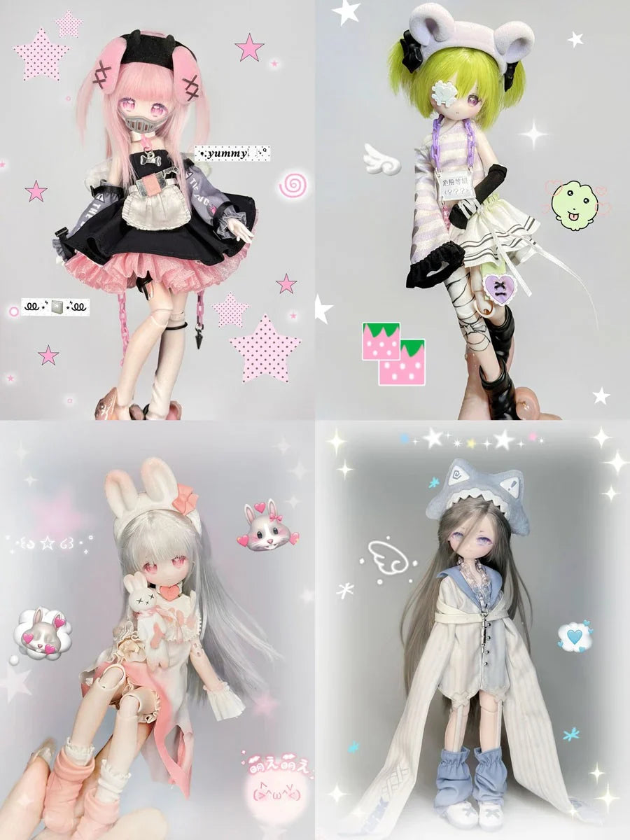 Lovely Kwaidan Series 1/8 BJD Blind Box Main image