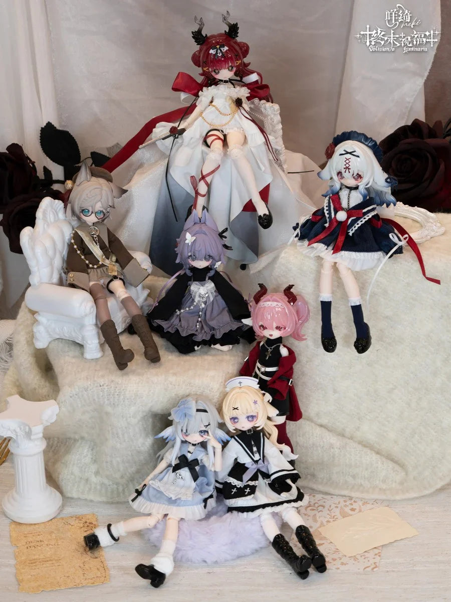 Meki Final Blessing Series 1/8 BJD Blind Box Main image