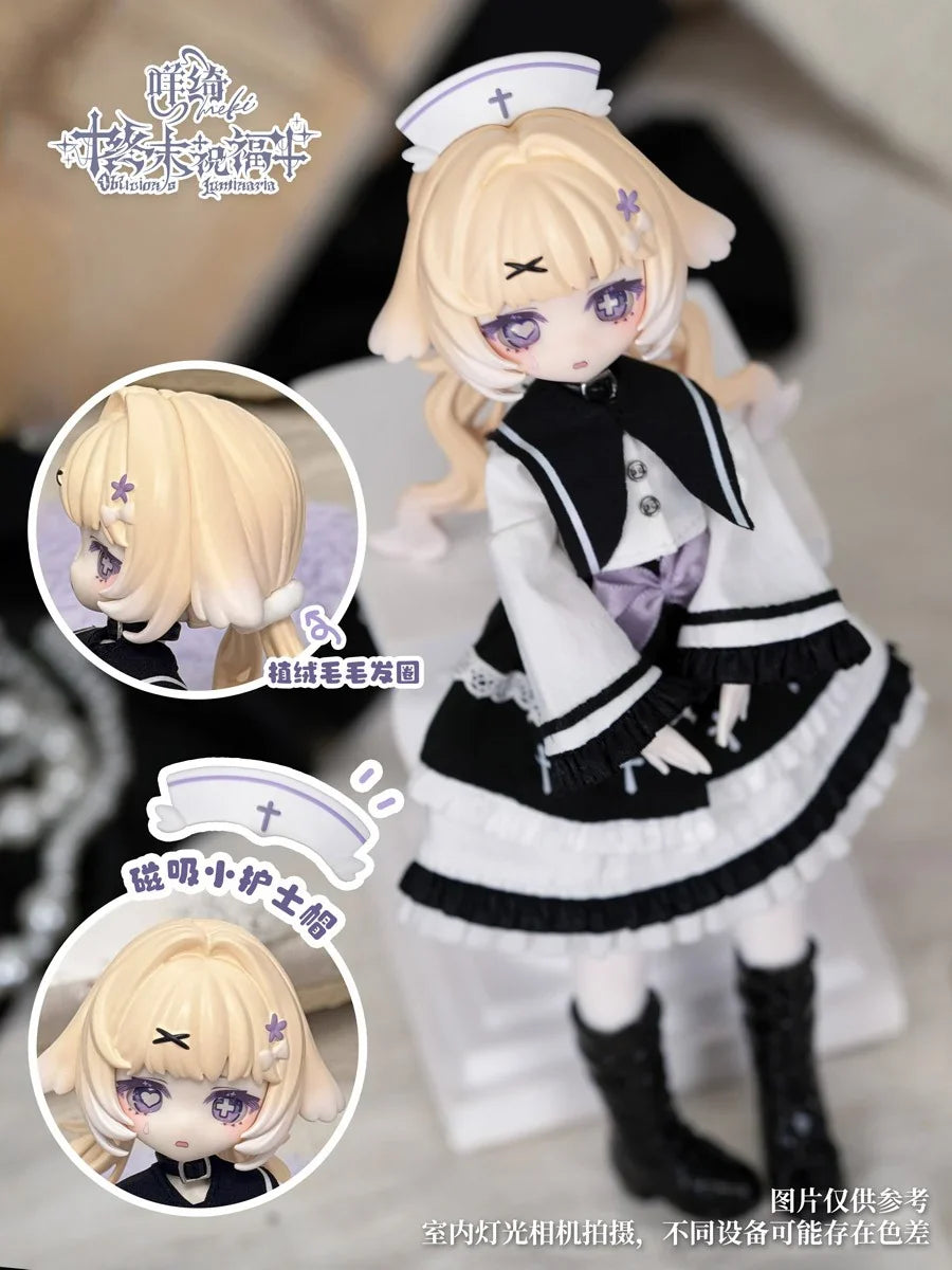 Meki Final Blessing Series 1/8 BJD Blind Box Secondary image