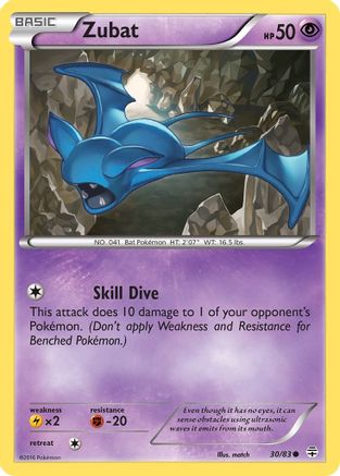 Zubat 030/83 - Generations Main image