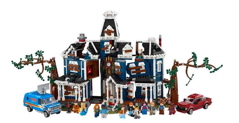 11370 Stranger Things: The Creel House MOC Main image