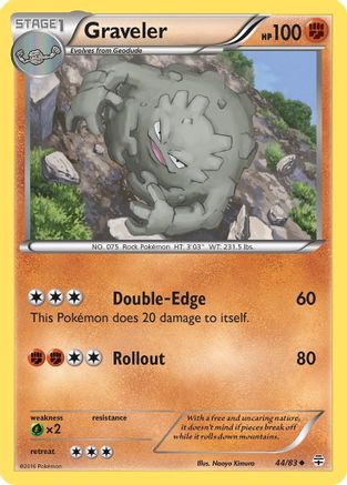 Graveler 044/83 - Generations