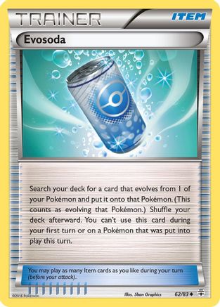 Evosoda 062/83 - Generations
