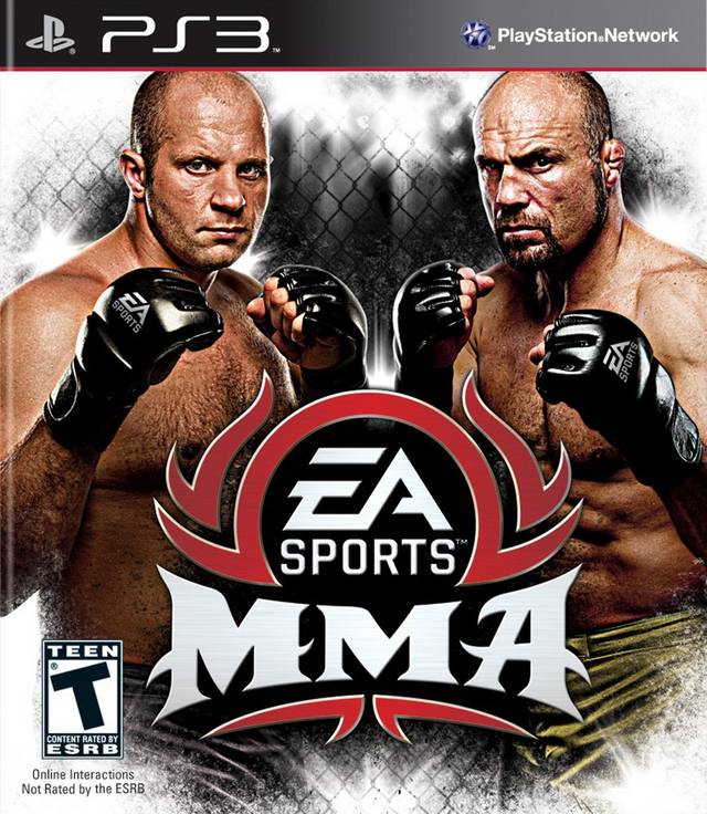 EA Sports MMA (Playstation 3) Main image
