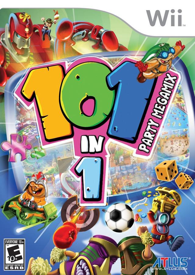 101-In-1 Party Megamix (Wii) Main image