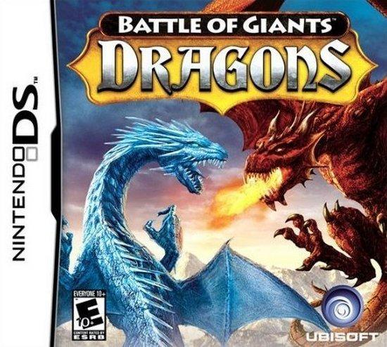 Battle of Giants: Dragons (Nintendo DS) Main image