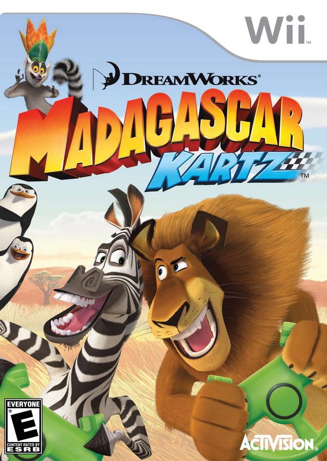 Madagascar Kartz (Wii) Main image