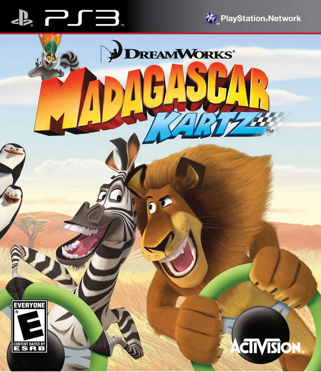 Madagascar Kartz (Playstation 3) Main image