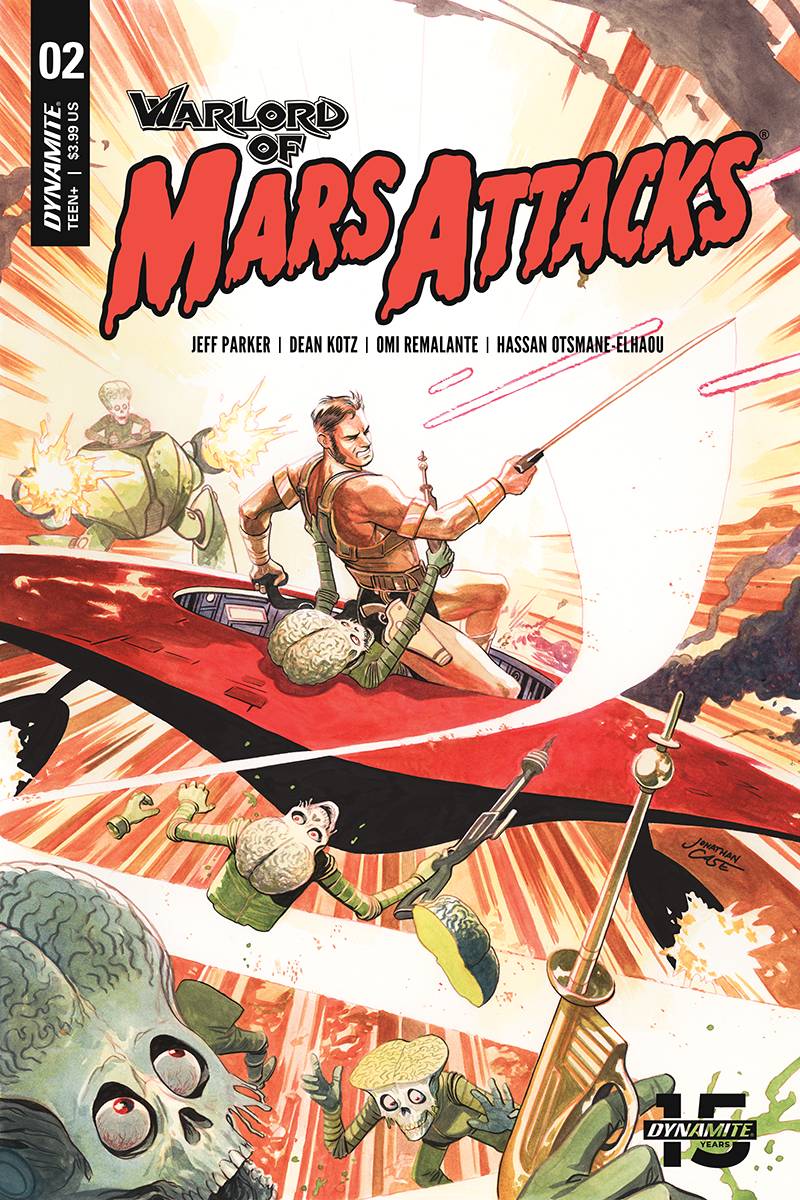 WARLORD OF MARS ATTACKS #2 CVR B CASE (07/17/2019) Main image