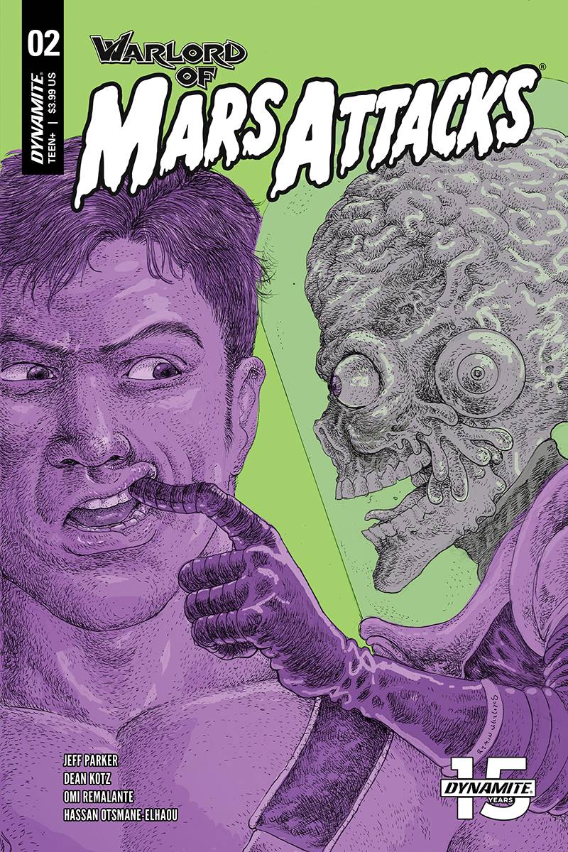 WARLORD OF MARS ATTACKS #2 CVR C VILLALOBOS (07/17/2019) Main image