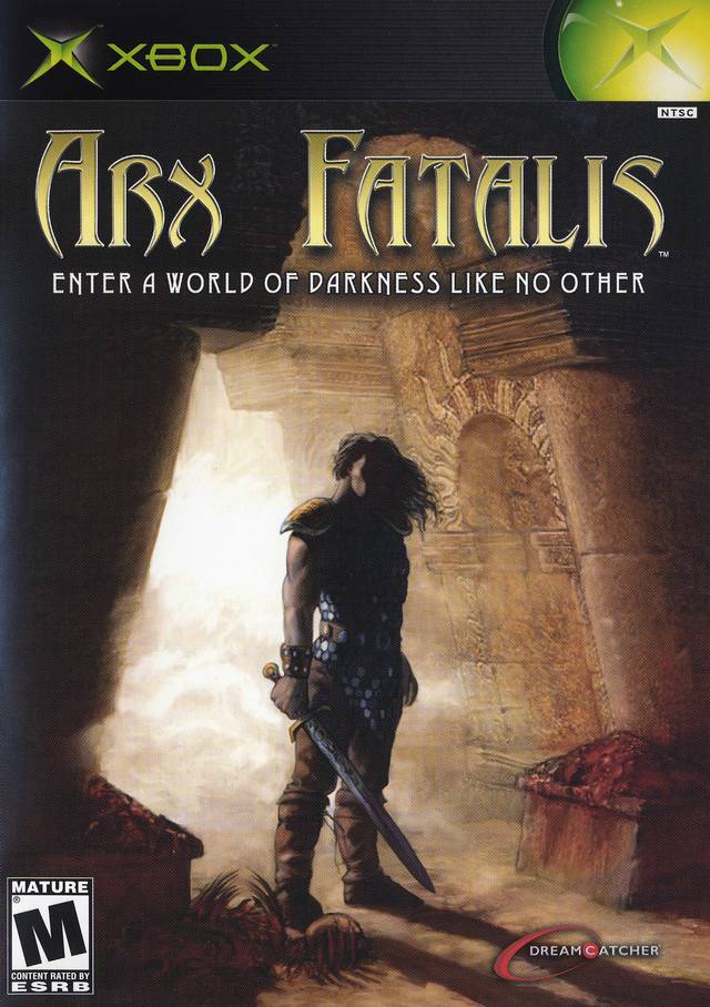 Arx Fatalis (Xbox) Main image