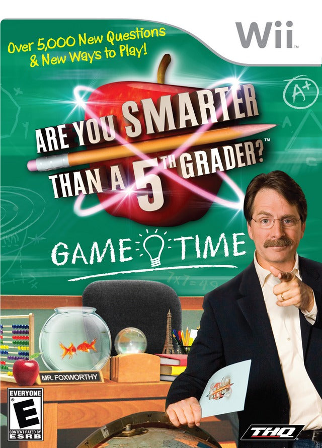 Are You Smarter Than A 5th Grader? Game Time (Wii) Main image