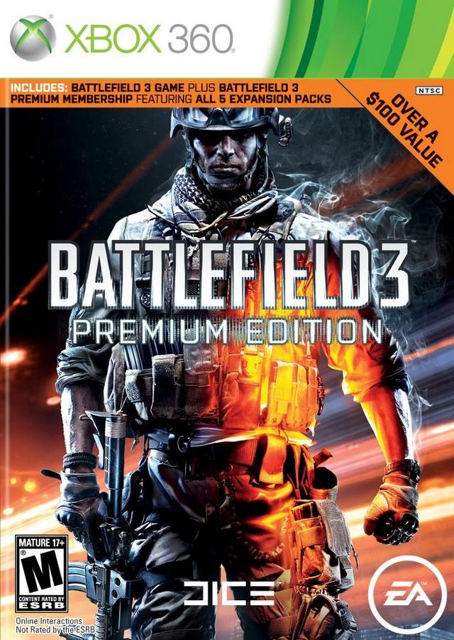 Battlefield 3: Premium Edition (Xbox 360) Main image