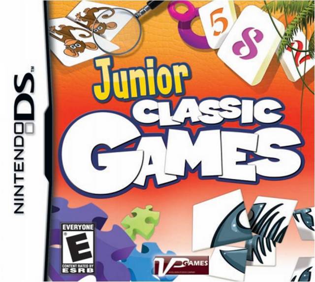 Junior Classic Games (Nintendo DS) Main image