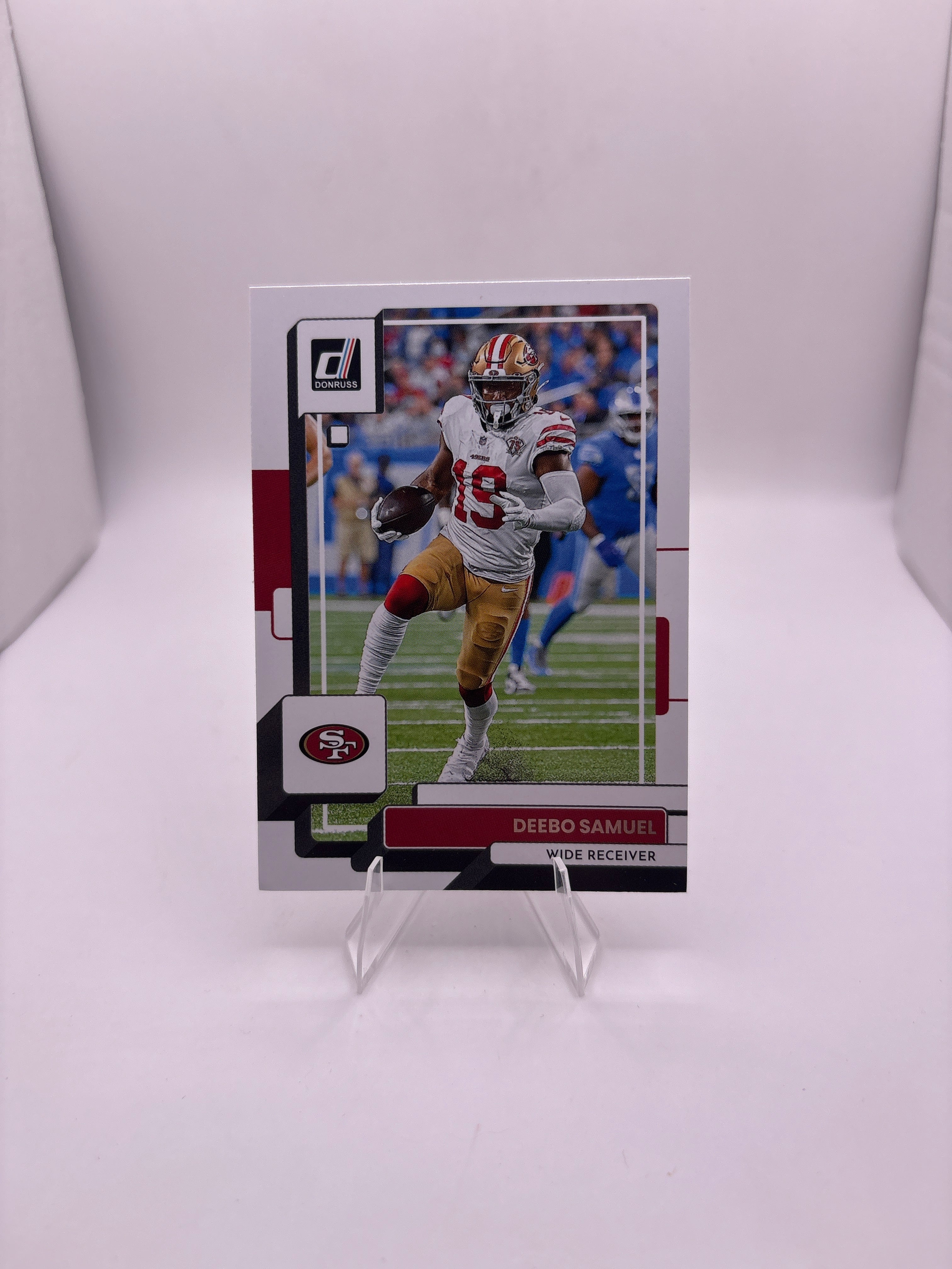 Donruss Deebo Samuel Main image