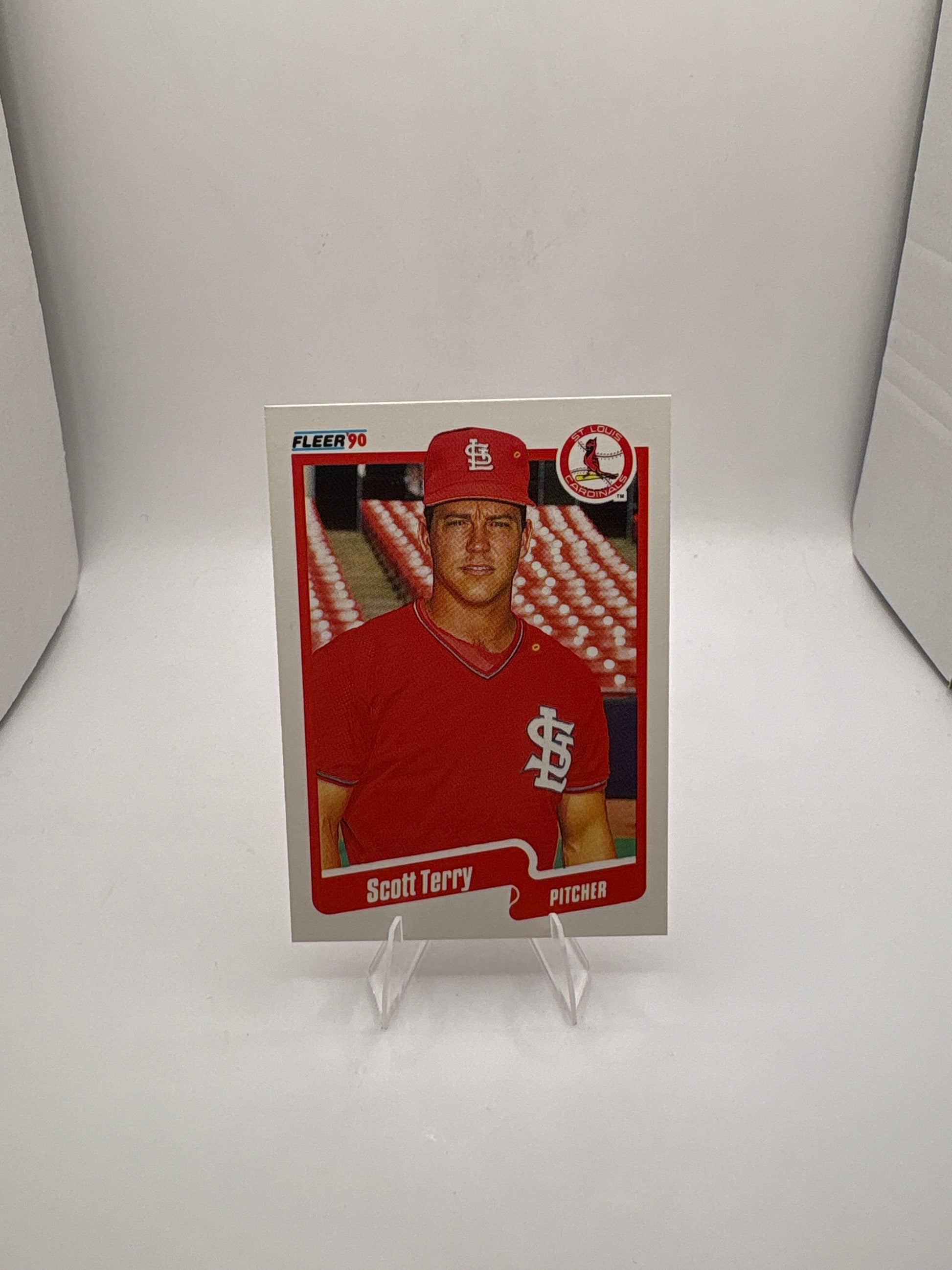 Fleer Scott Terry