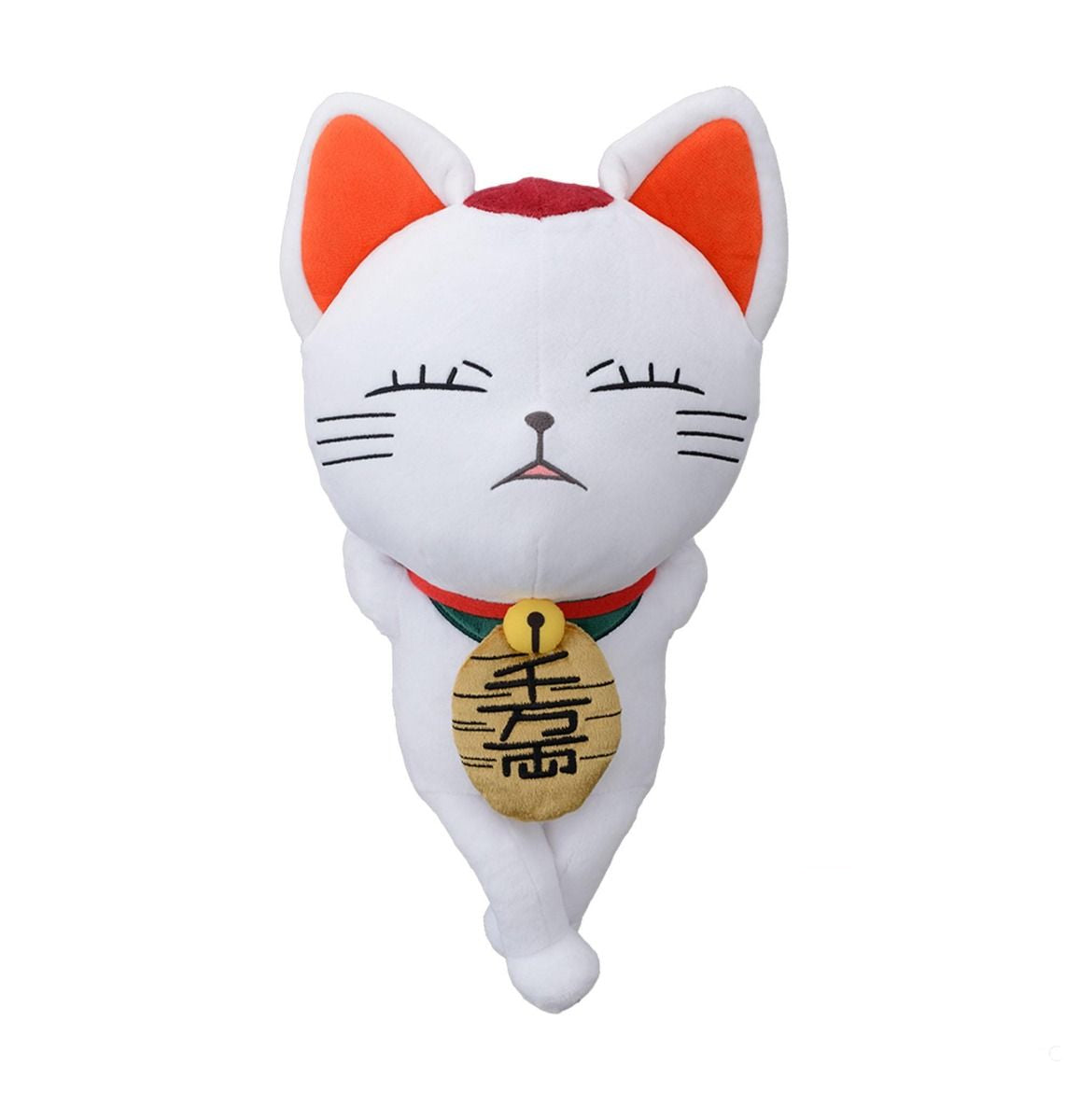 DanDaDan Turbo Granny Beckoning 15 Inch Cat Plush Main image