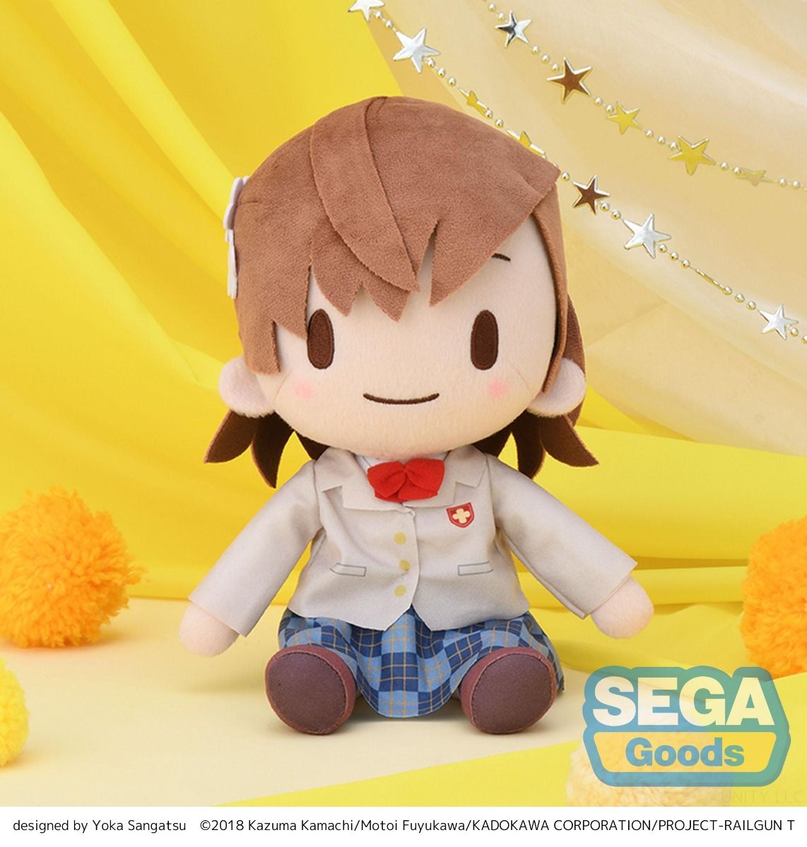 A Certain Scientific Railgun T Mikoto Misaka fuwa petit M Plush Main image