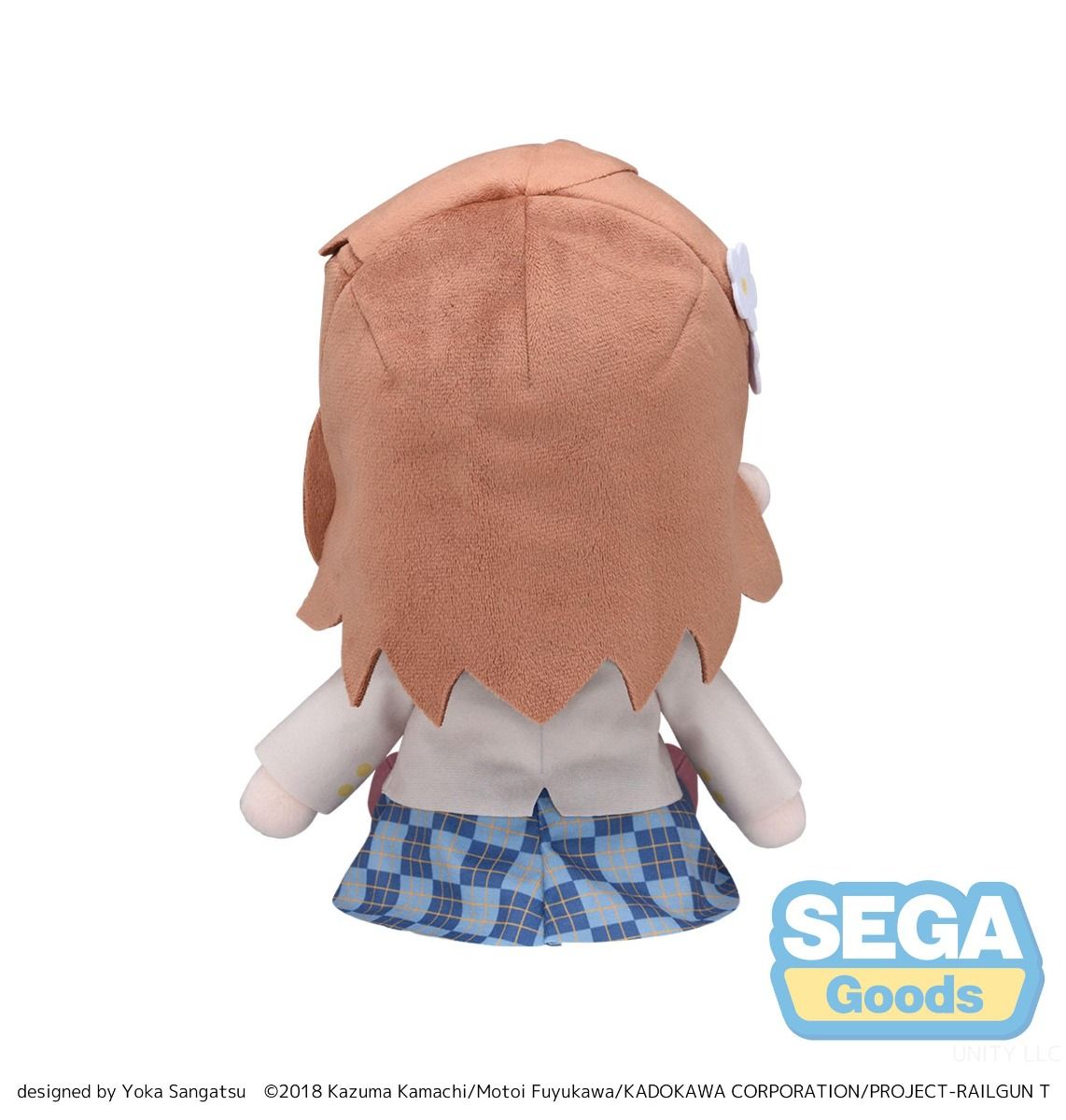 A Certain Scientific Railgun T Mikoto Misaka fuwa petit M Plush Secondary image