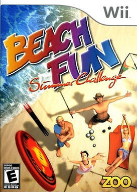 Beach Fun: Summer Challenge (Wii) Main image