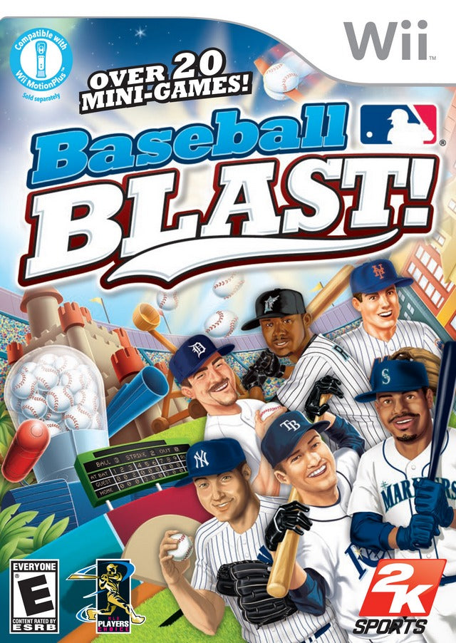Baseball Blast! (Wii) Main image