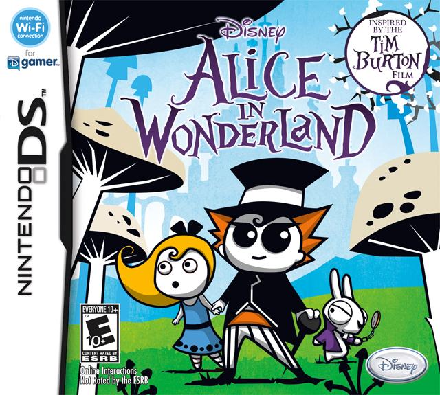 Alice in Wonderland: The Movie (Nintendo DS) Main image