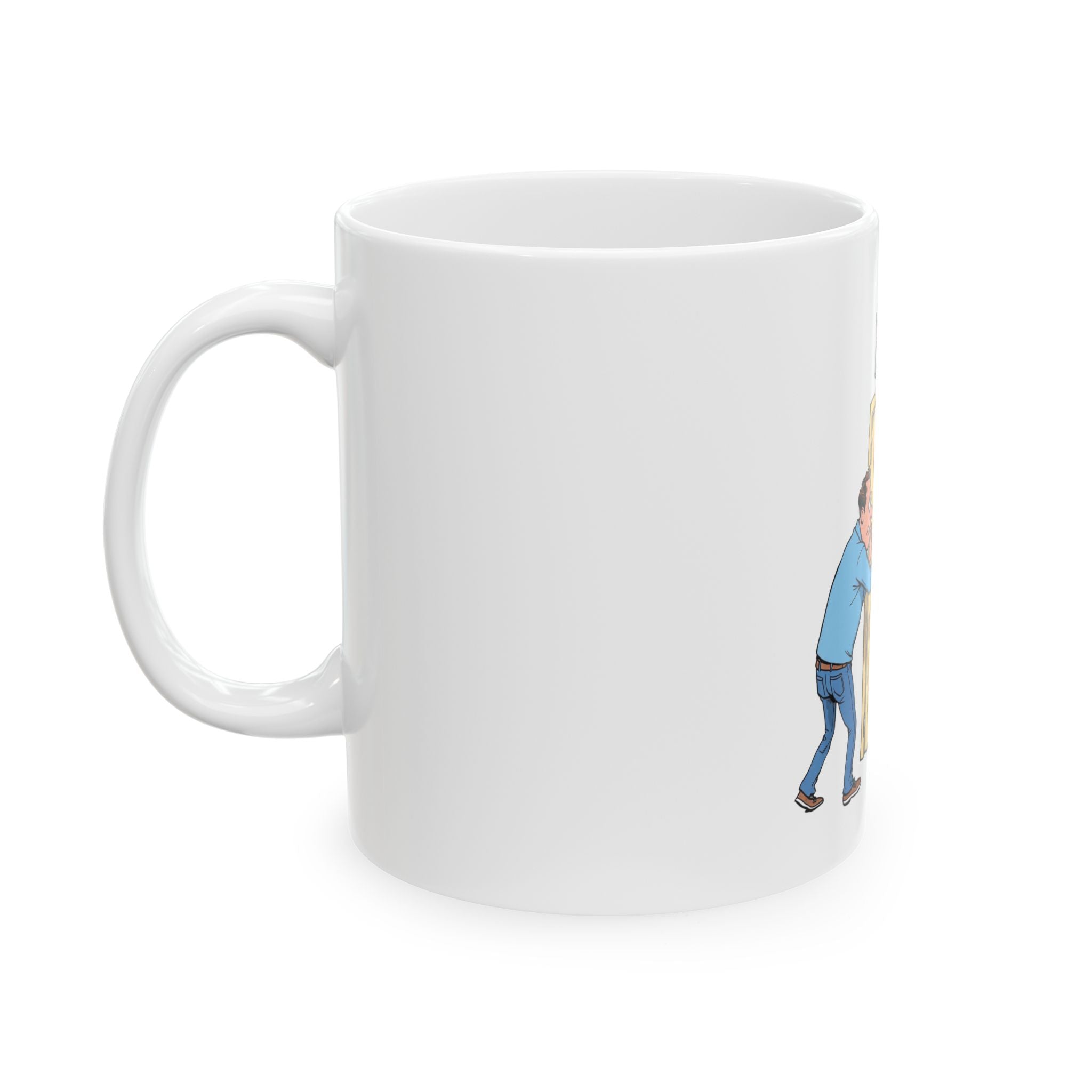 High IQ Club Ceramic Mug