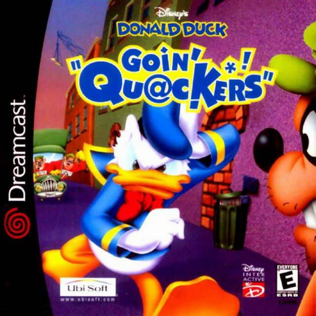 Disney's Donald Duck: Goin' Quackers! (Sega Dreamcast) Main image