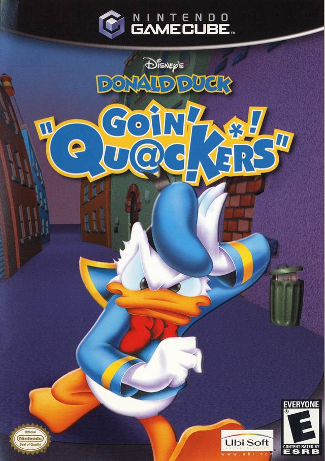 Disney's Donald Duck: Goin' Quackers! (Gamecube) Main image