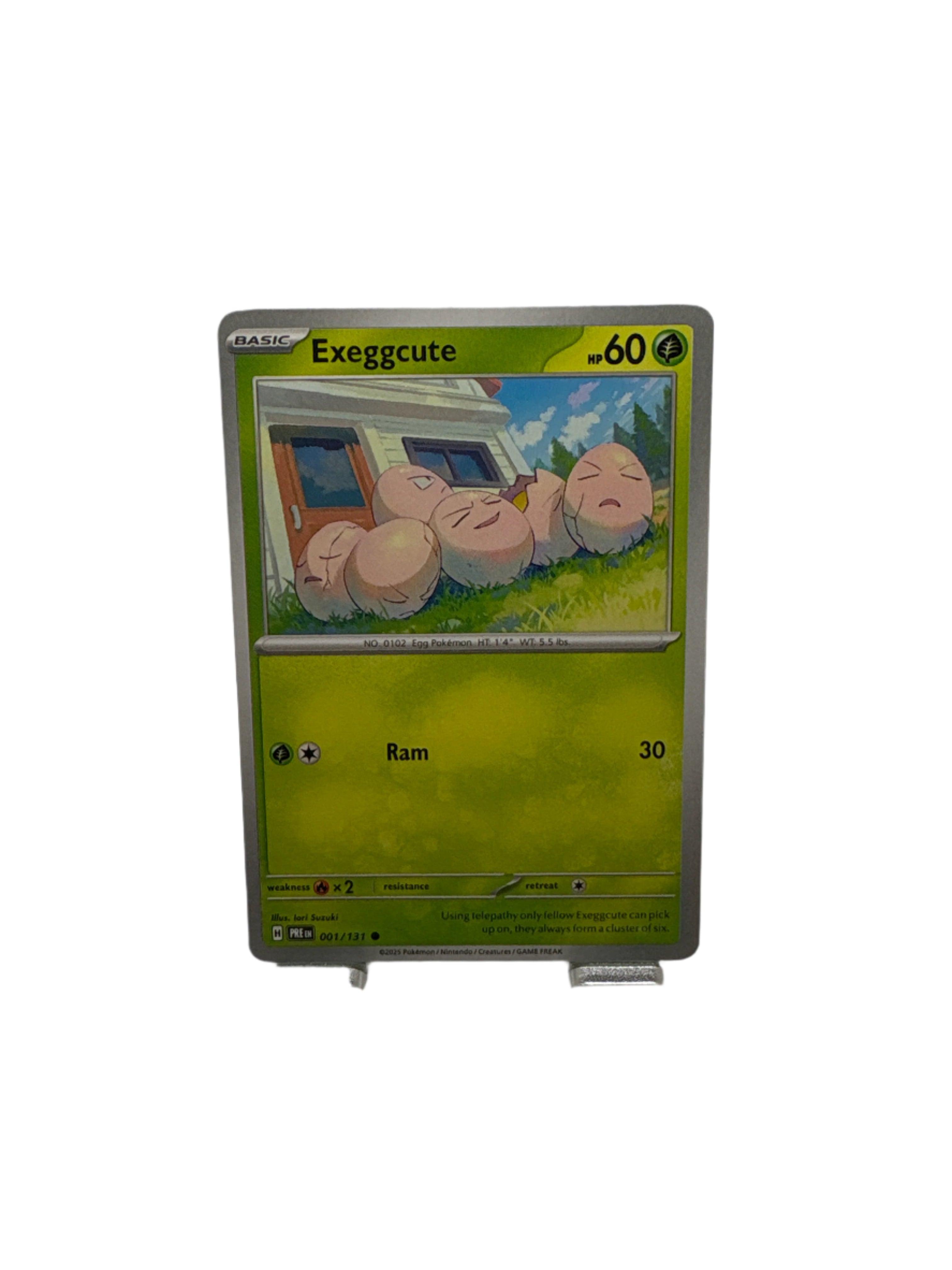 Pokemon Exeggcute Main image
