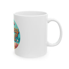 Jersey Girl Ceramic Mug -