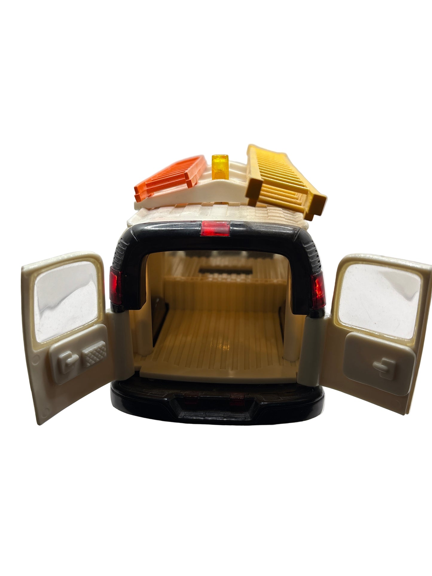 DG Productions GMC Savanna Diecast white