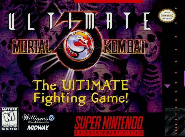 Ultimate Mortal Kombat 3 (Super Nintendo) Main image