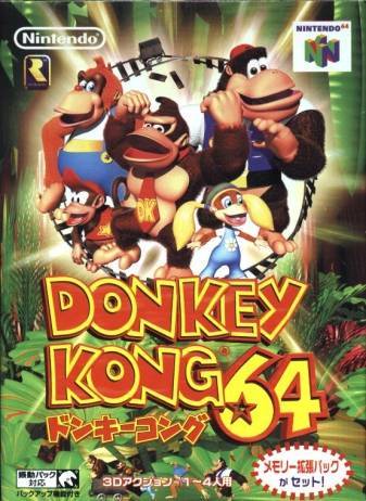Donkey Kong 64 [Japan Import] (Nintendo 64) Main image