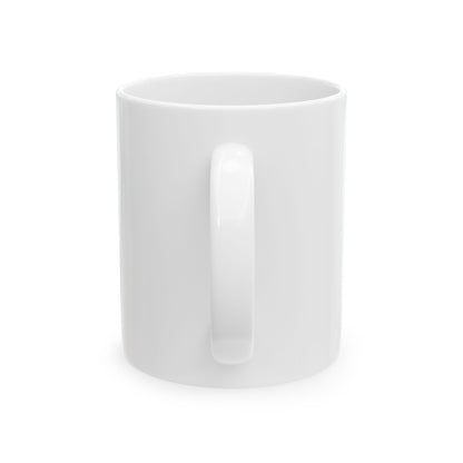 Push Yourself Ceramic Mug