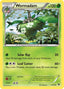 Wormadam 003/124 - XY  Fates Collide