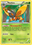 Mothim 004/124 - XY  Fates Collide