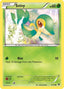 Snivy 005/124 - XY  Fates Collide Reverse Holofoil