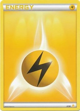 Lightning Energy 006 - XY Trainer Kit Pikachu Libre & Suicune