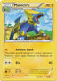 Manectric 022 - XY Trainer Kit Pikachu Libre & Suicune