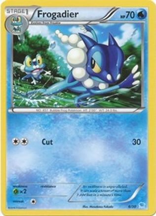 Frogadier 021 - XY Trainer Kit Pikachu Libre & Suicune