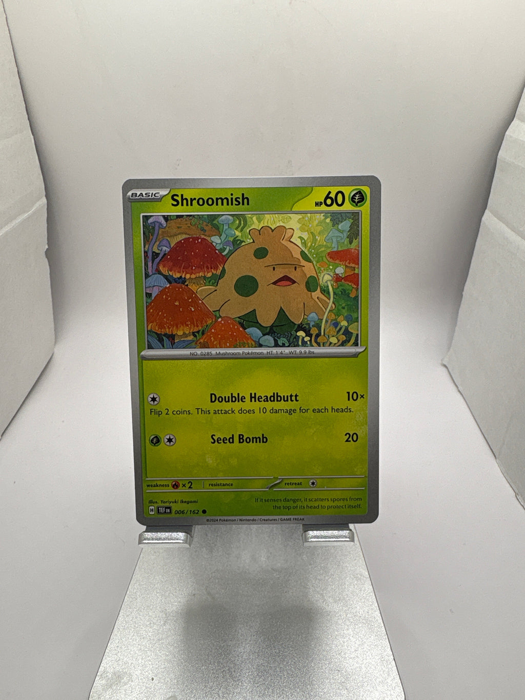 Pokemon Shroomish