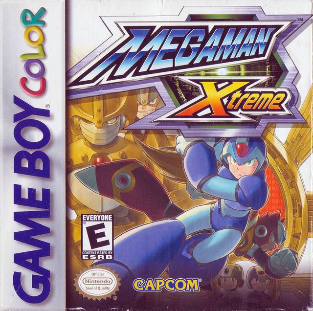 Mega Man Xtreme (Gameboy Color) Main image