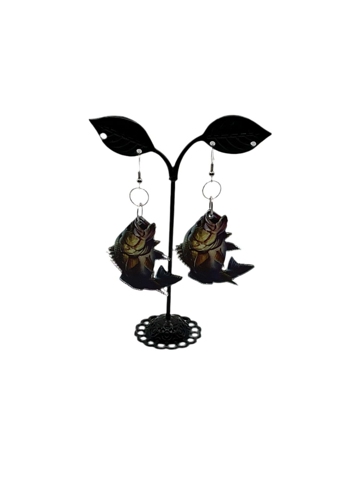 Fish earrings