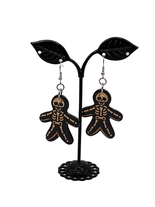 X-ray Skeleton Earrings