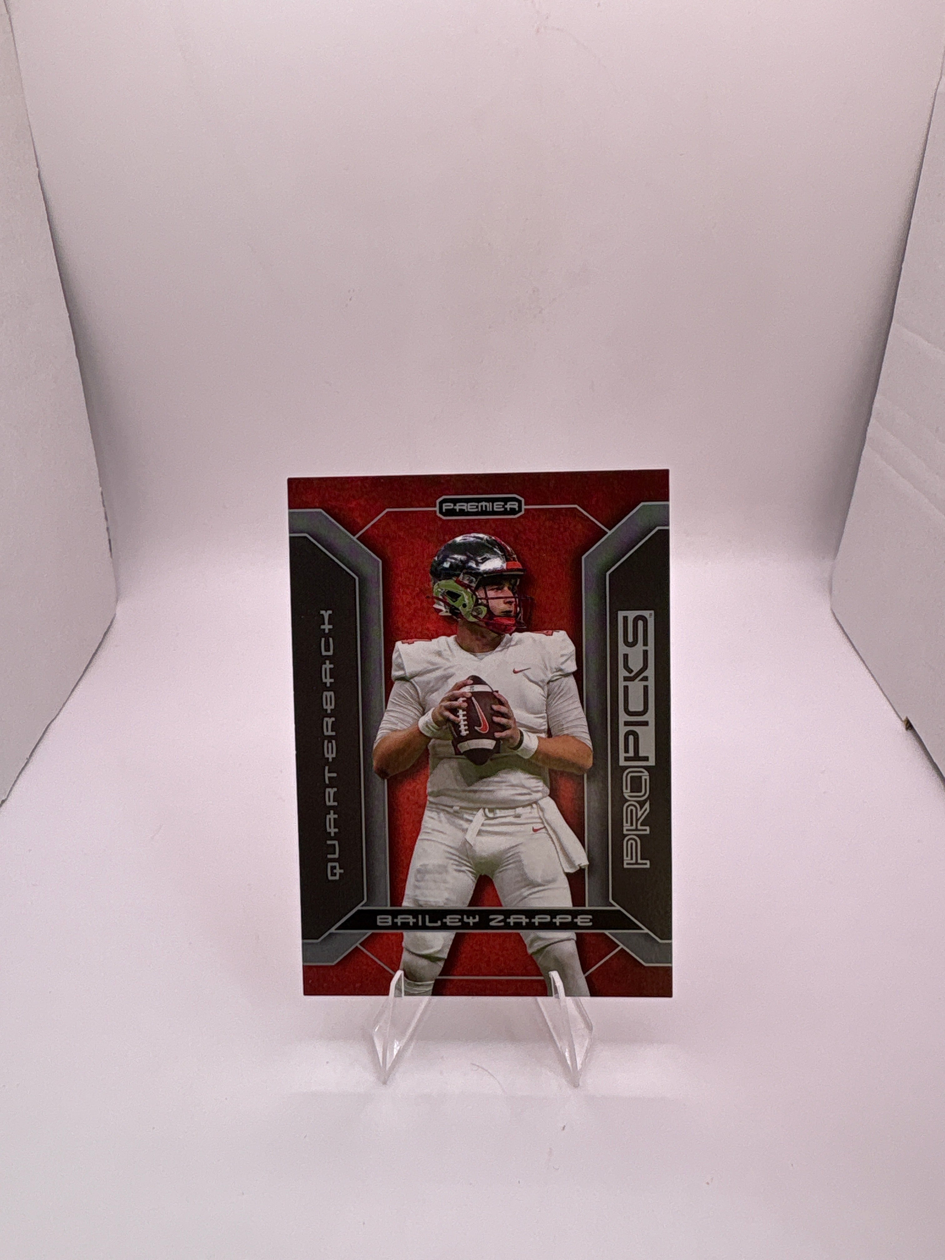 Premier Bailey Zappe Main image