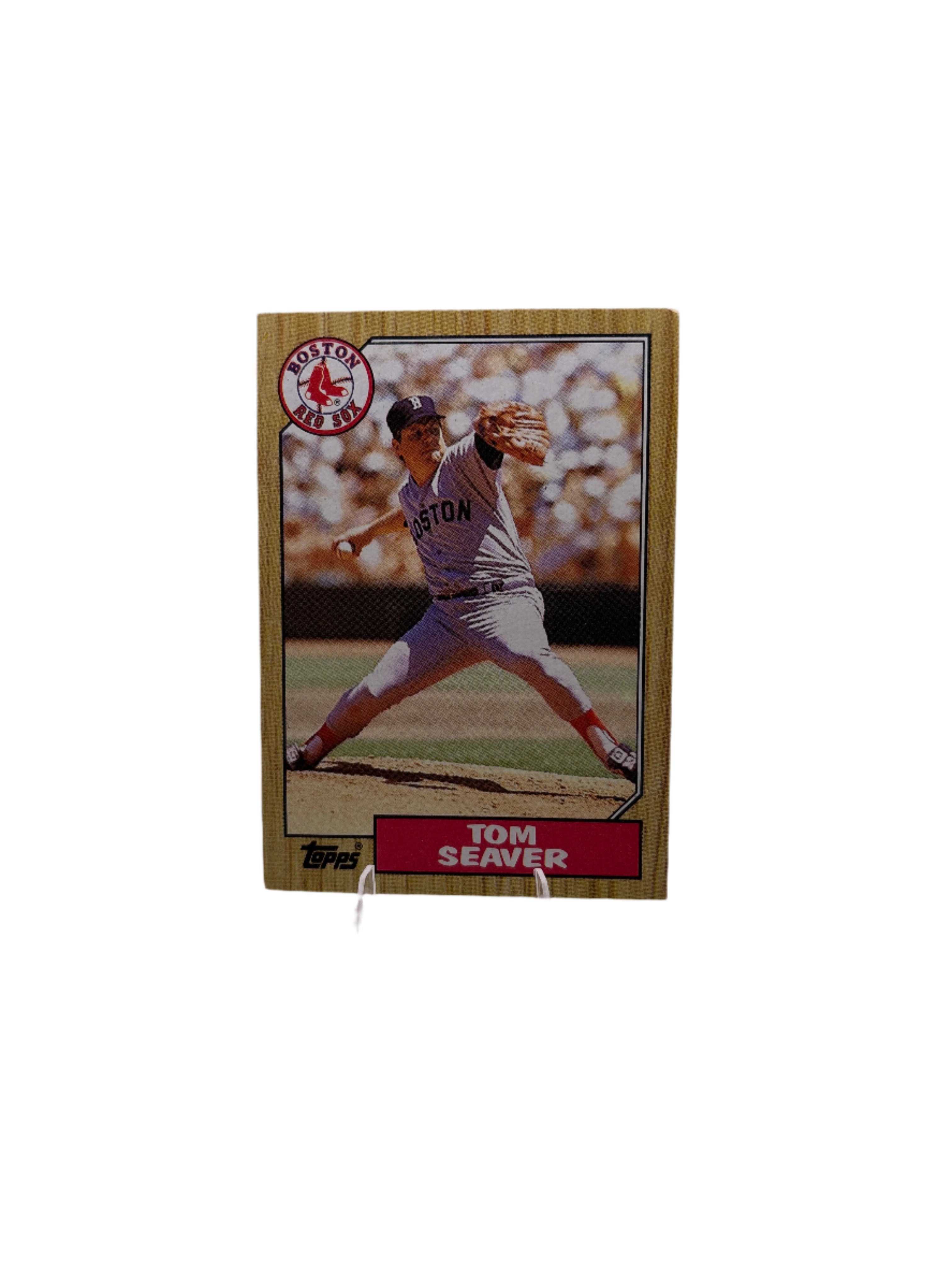 Topps Tom Seaver Main image