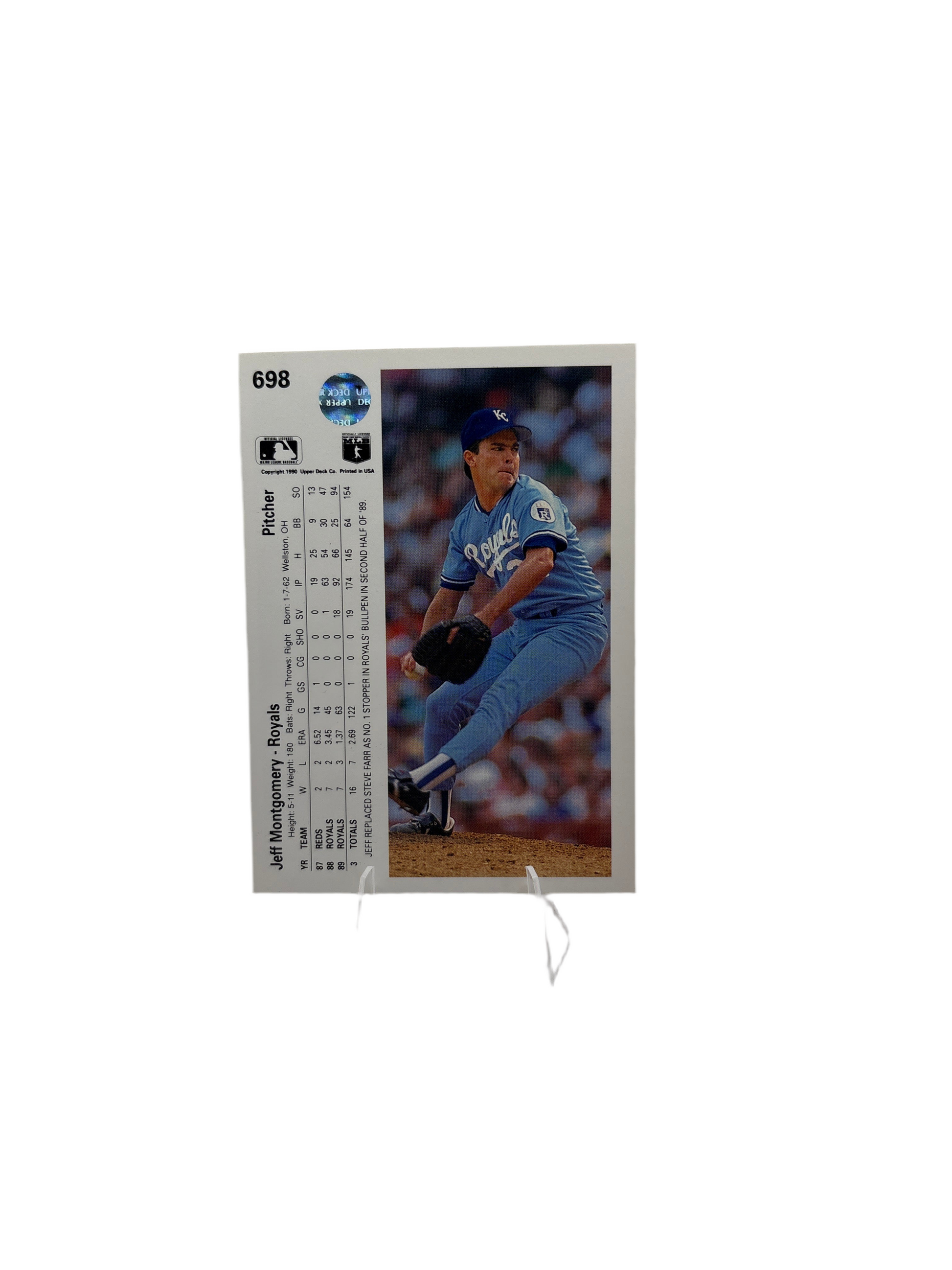 Upper Deck Jeff Montgomery